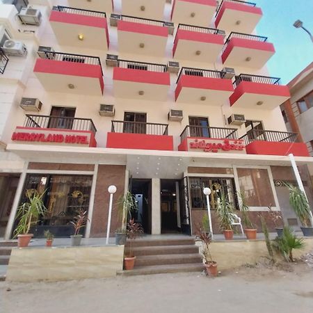 Merry Land Hotel & Roof Top Nile Restaurant Luxor Exterior foto