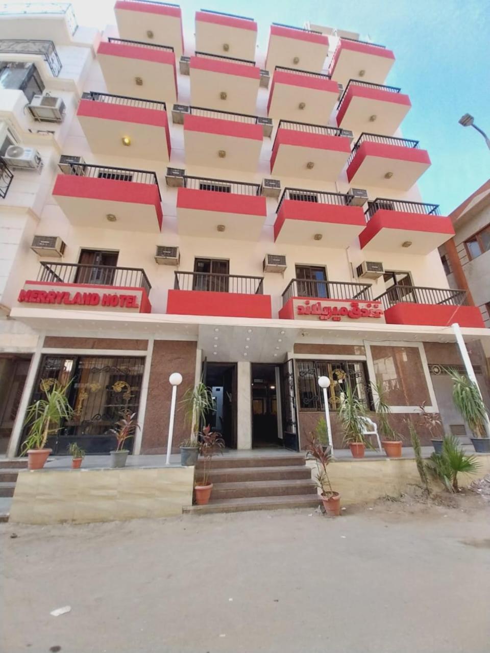 Merry Land Hotel & Roof Top Nile Restaurant Luxor Exterior foto