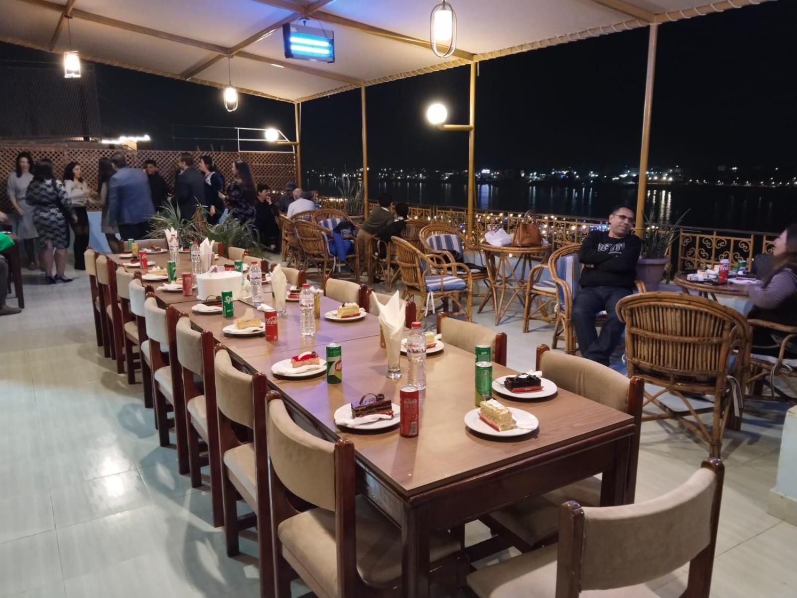 Merry Land Hotel & Roof Top Nile Restaurant Luxor Exterior foto