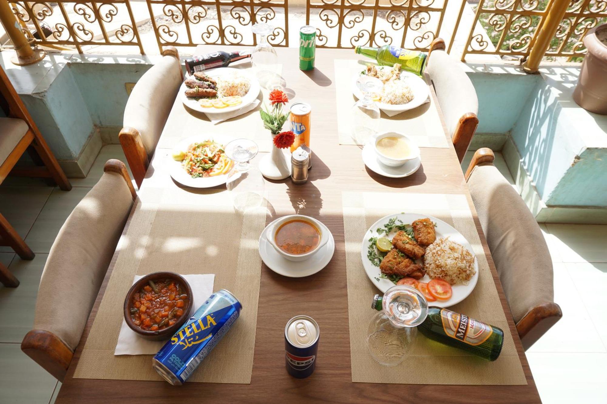 Merry Land Hotel & Roof Top Nile Restaurant Luxor Exterior foto